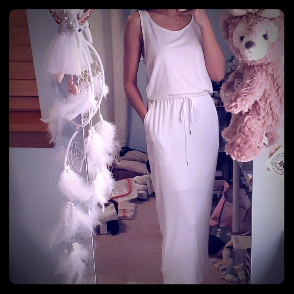 Moussy cotton dress